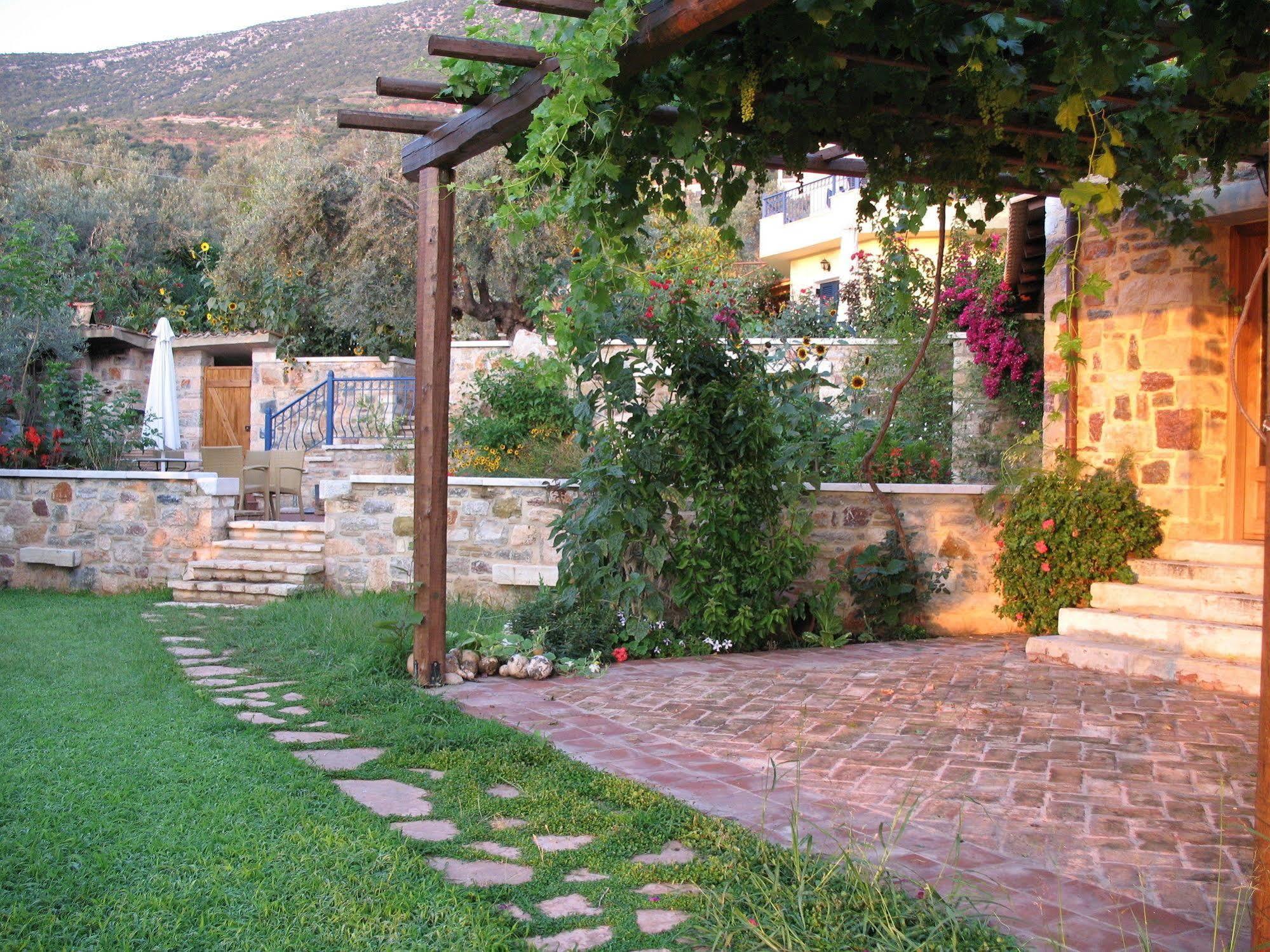 Angelica Villas Hotel Apartments Epidaurus Exterior foto